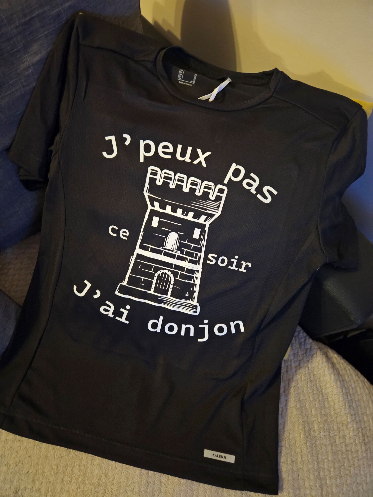 Tshirt Dark Licorne 2