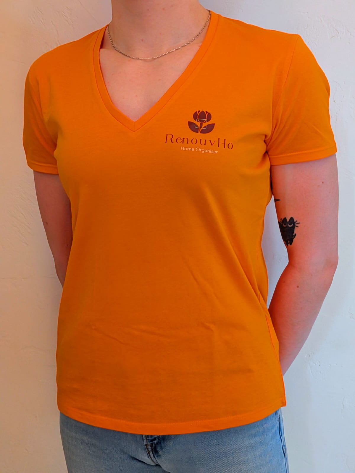 T-shirt Renouvho