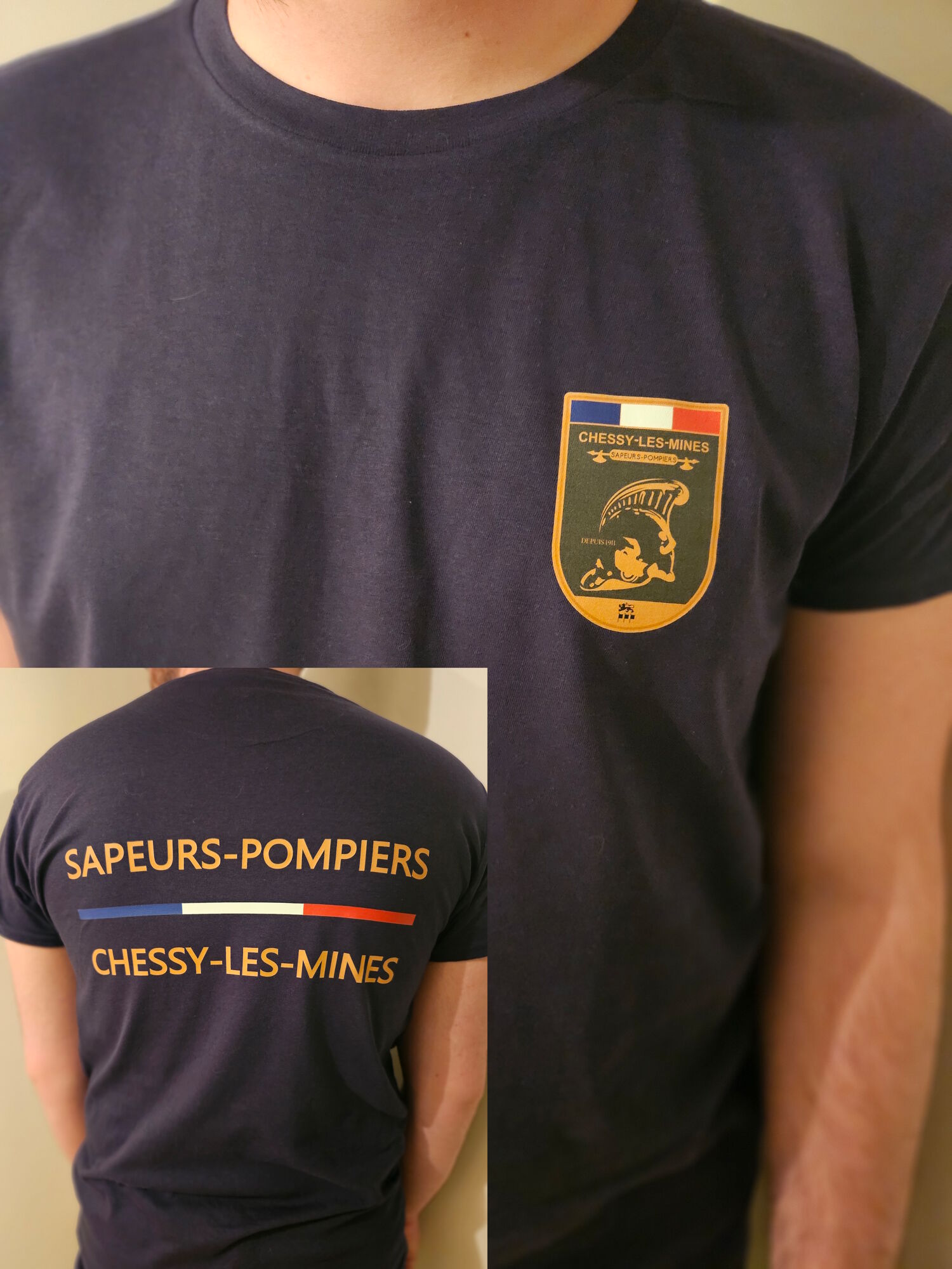 T-shirt vert cadeau